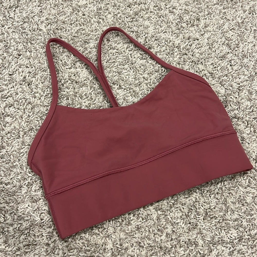 longline lululemon y sports bra